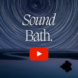The Perfect Bedtime Soundbath